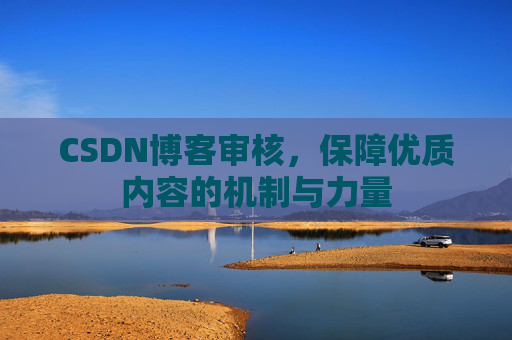 CSDN博客审核，保障优质内容的机制与力量